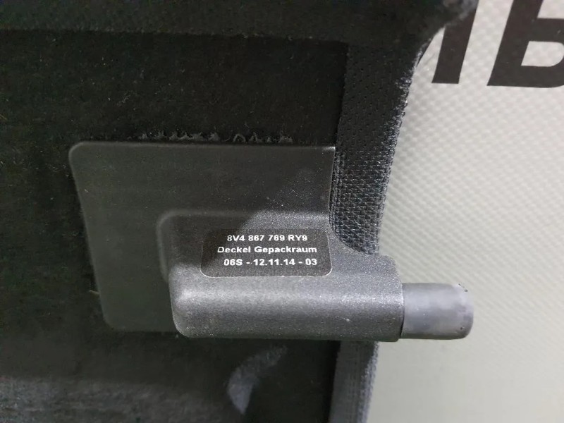 Ripiano Copertura VANO Bagagli 8V4867769RY9 Audi A3 8VA Sportback 2012