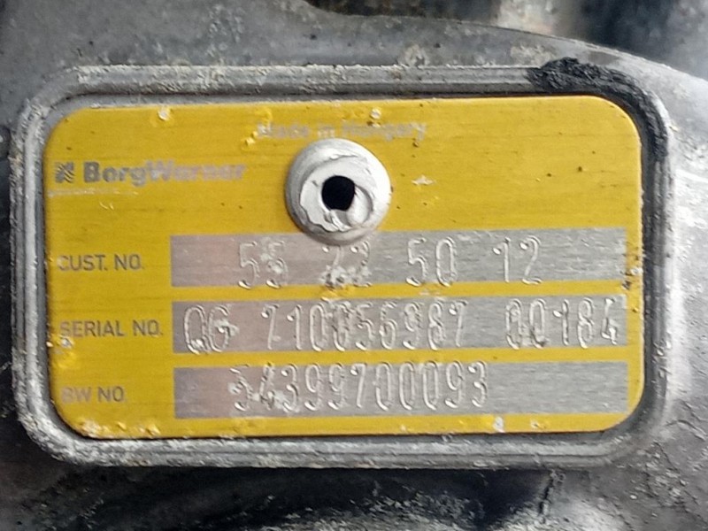 Motore Completo 263A1000 135 CV 99 KW Fiat Doblò III Cargo 2010