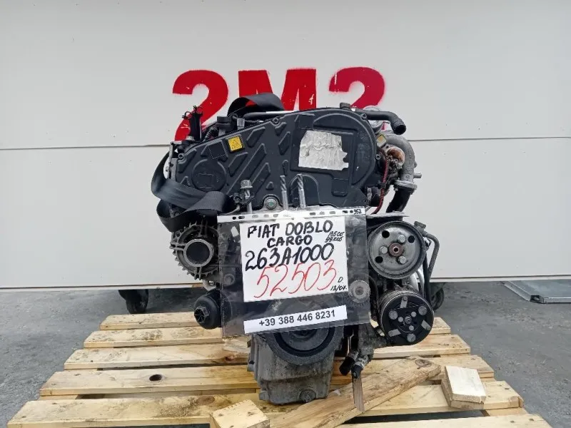 Motore Completo 263A1000 135 CV 99 KW Fiat Doblò III Cargo 2010