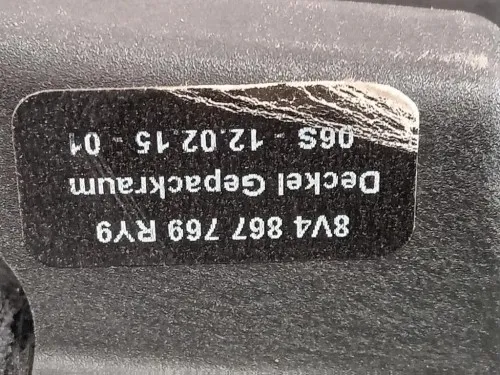 Ripiano Copertura VANO Bagagli 8V4867769 Audi A3 8VA Sportback 2012