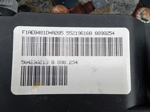 Motore Completo F1AE0481D 120 CV 89 KW Fiat Ducato 250 2007