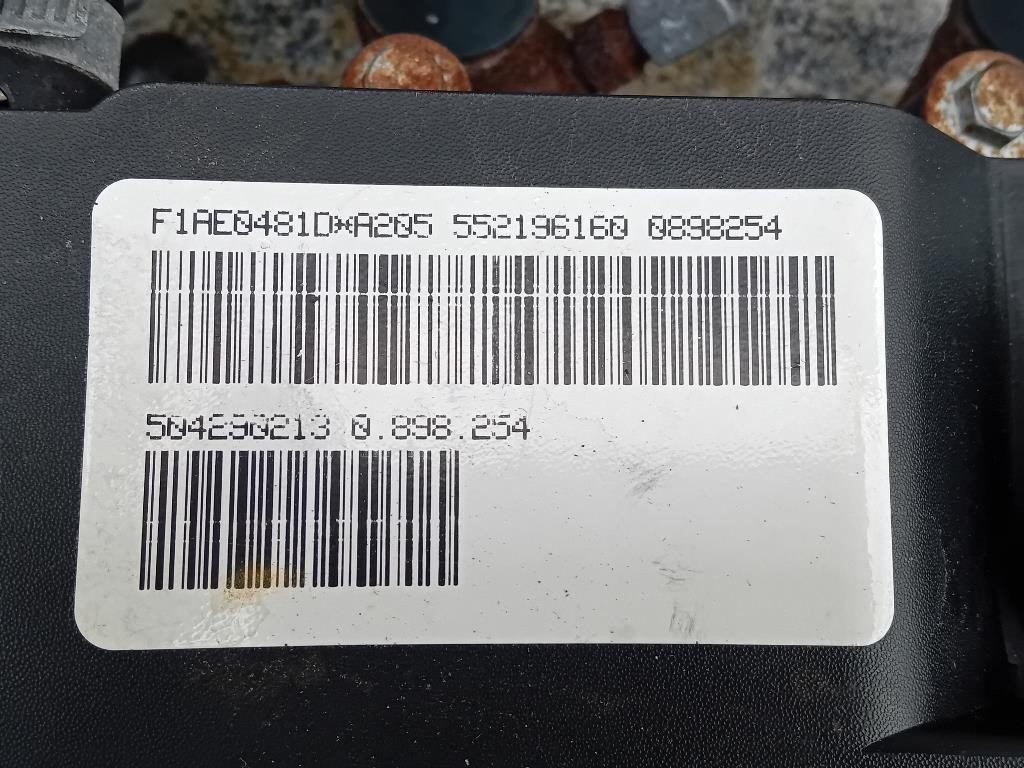 Motore Completo F1AE0481D 120 CV 89 KW Fiat Ducato 250 2007