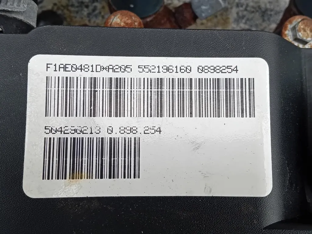 Motore Completo F1AE0481D 120 CV 89 KW Fiat Ducato 250 2007