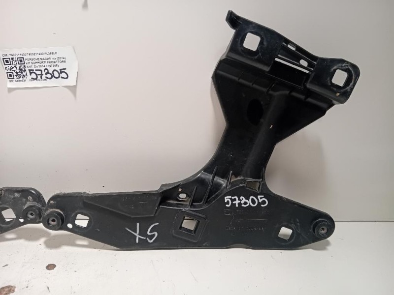 KIT Supporti Proiettore ANT 76001114307600211430 Porsche Macan I 2014