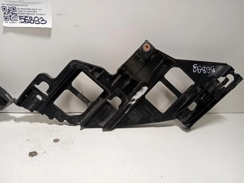 KIT Supporti Proiettore ANT 5K08072285K0807227 Volkswagen GOLF VI 2009