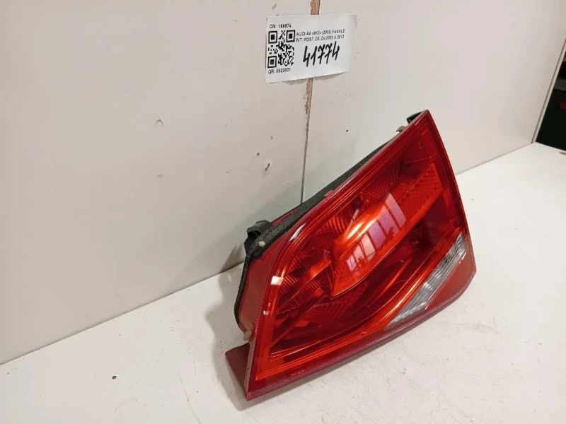 Fanale INT POST DX 166974 Audi A4 8K2 2008