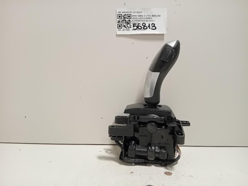 LEVA Cambio Automatico 929152701 Bmw Serie 5 F10 Berlina 2012