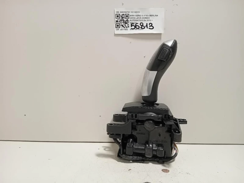 LEVA Cambio Automatico 929152701 Bmw Serie 5 F10 Berlina 2012