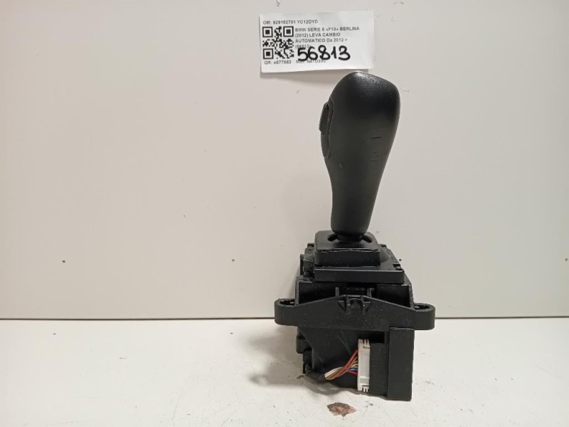 LEVA Cambio Automatico 929152701 Bmw Serie 5 F10 Berlina 2012