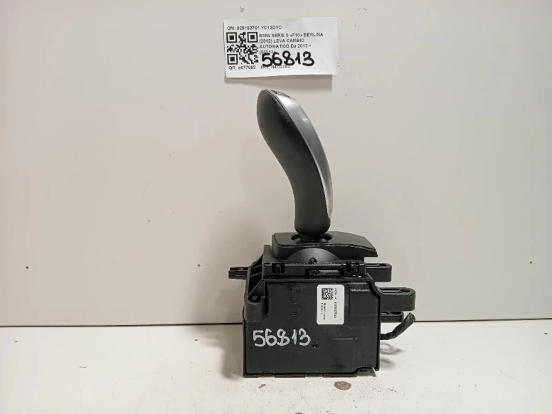LEVA Cambio Automatico 929152701 Bmw Serie 5 F10 Berlina 2012