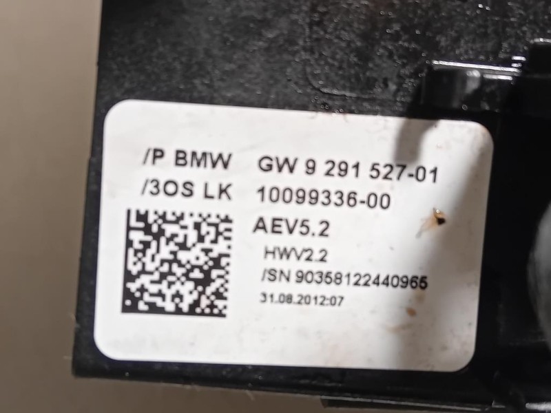 LEVA Cambio Automatico 929152701 Bmw Serie 5 F10 Berlina 2012