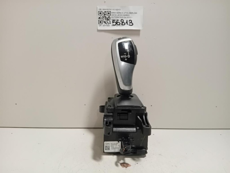 LEVA Cambio Automatico 929152701 Bmw Serie 5 F10 Berlina 2012