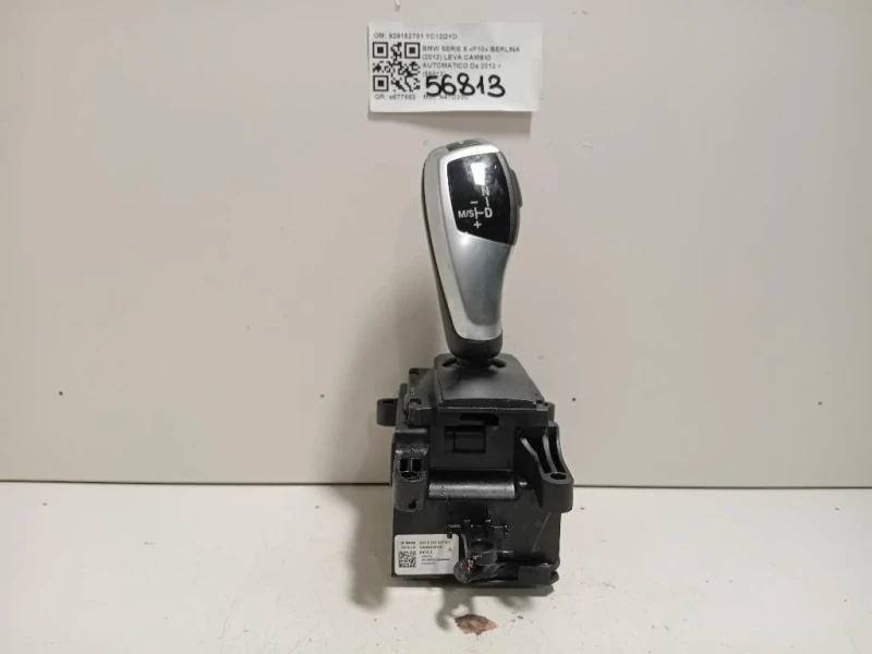 LEVA Cambio Automatico 929152701 Bmw Serie 5 F10 Berlina 2012