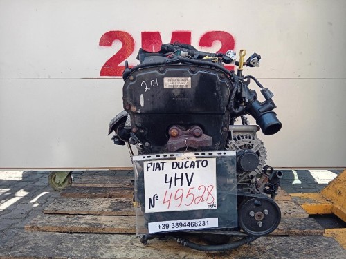 Motore Completo 4HV 101 CV 75 KW Fiat Ducato 250 2007