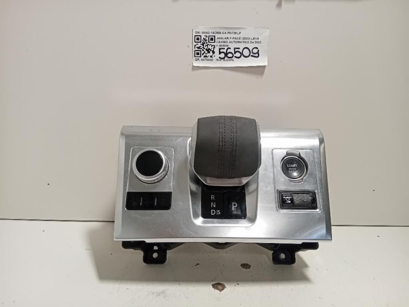 LEVA Cambio Automatico M8A2-14C559-CA Jaguar F-pace 2020