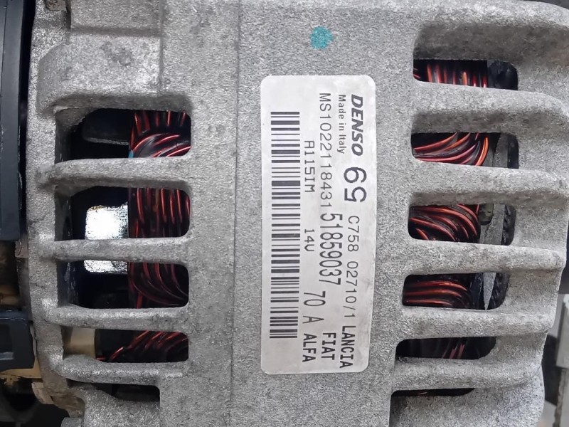 Motore Completo KFV 73 CV 53 KW Fiat Fiorino III 2008