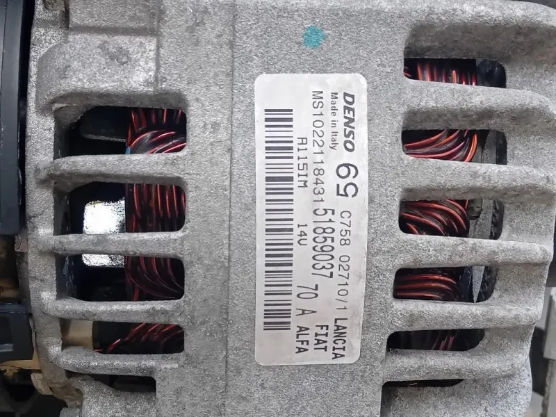 Motore Completo KFV 73 CV 53 KW Fiat Fiorino III 2008