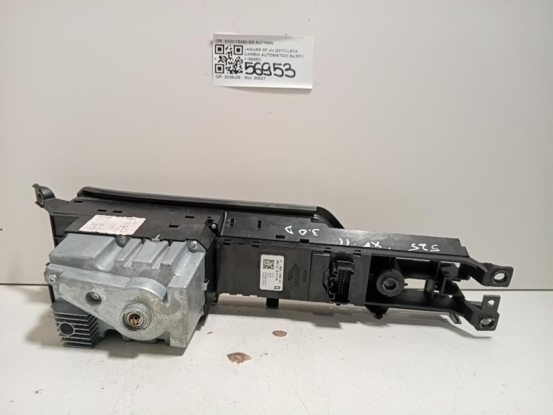 LEVA Cambio Automatico 9X23-7E453-DD Jaguar XF I 2011