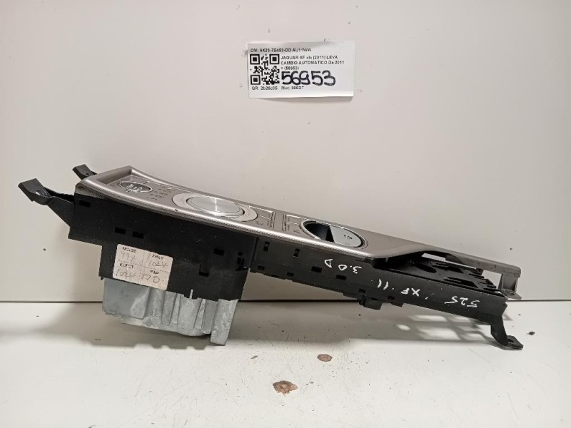 LEVA Cambio Automatico 9X23-7E453-DD Jaguar XF I 2011