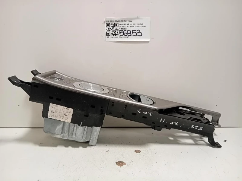LEVA Cambio Automatico 9X23-7E453-DD Jaguar XF I 2011