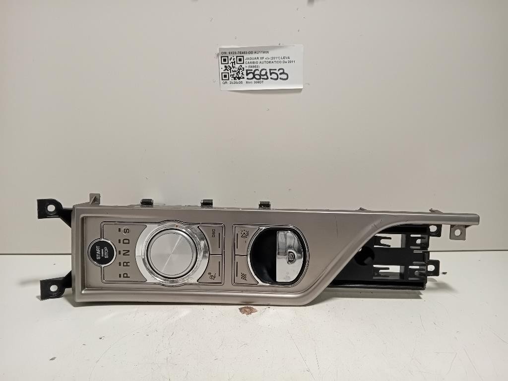 LEVA Cambio Automatico 9X23-7E453-DD Jaguar XF I 2011