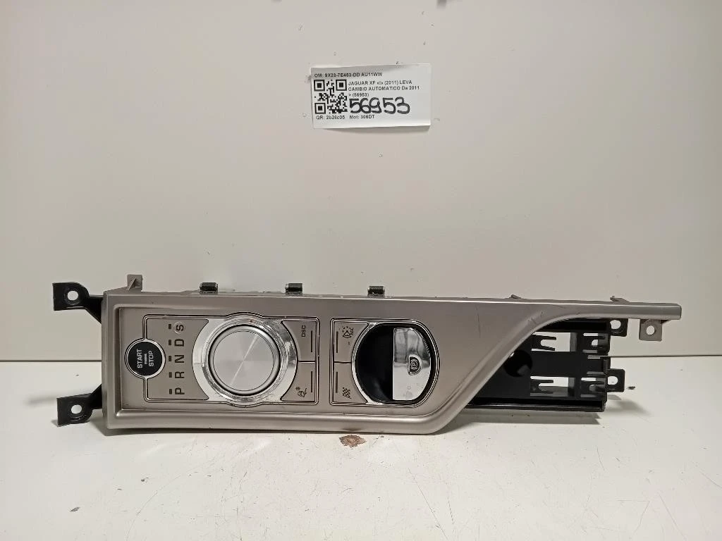 LEVA Cambio Automatico 9X23-7E453-DD Jaguar XF I 2011