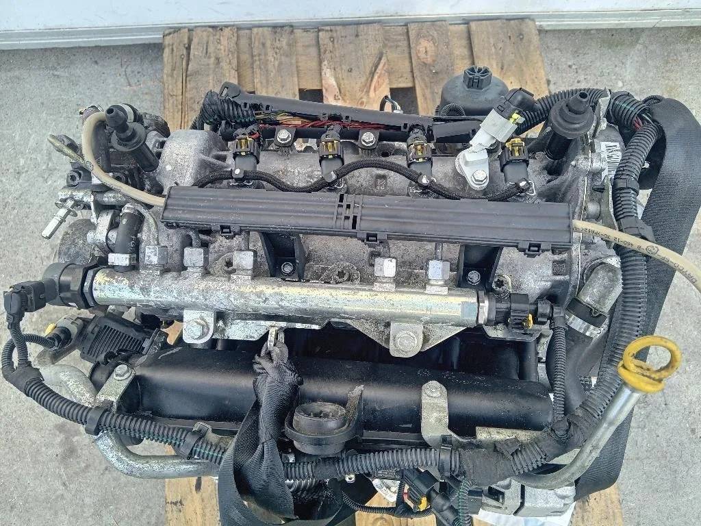 Motore Completo 199A2000 75 CV 55 KW Fiat Grande Punto 2006