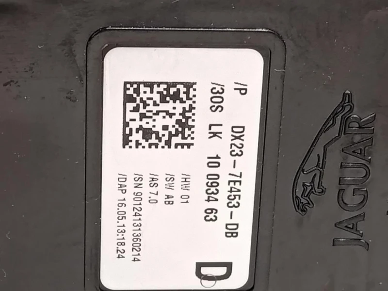 LEVA Cambio Automatico DX23-7E453-DB Jaguar XF I 2011