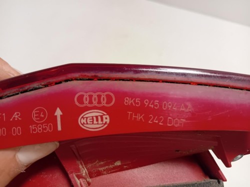 Fanale INT POST DX 8K5945094K Audi A4 8K2 2012