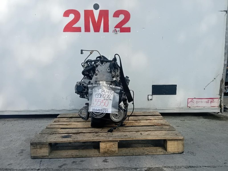 Motore Completo 199A2000 75 CV 55 KW Fiat Grande Punto 2006
