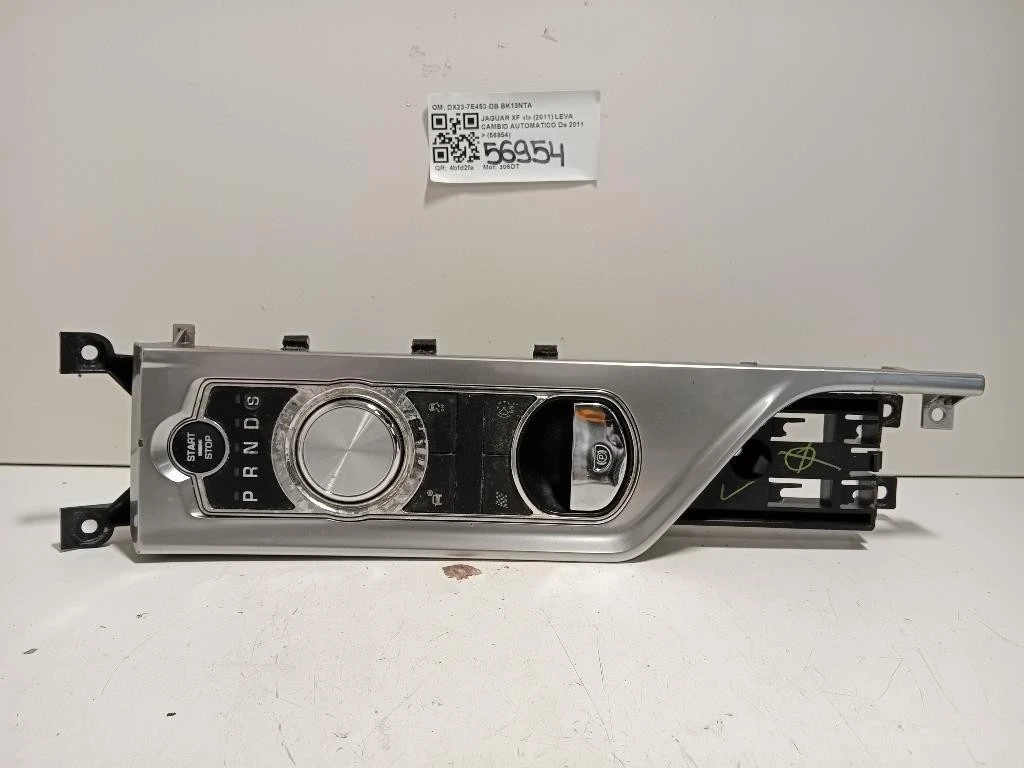LEVA Cambio Automatico DX23-7E453-DB Jaguar XF I 2011