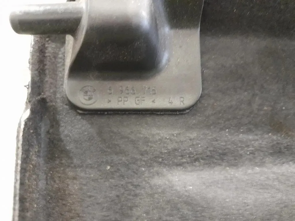 Ripiano Copertura VANO Bagagli 6966715 Bmw Serie 1 E87 Berlina 2005