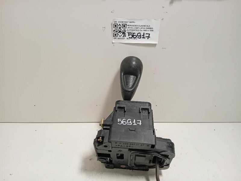 LEVA Cambio Automatico 2022670537 Mercedes Classe SLK R170 1997