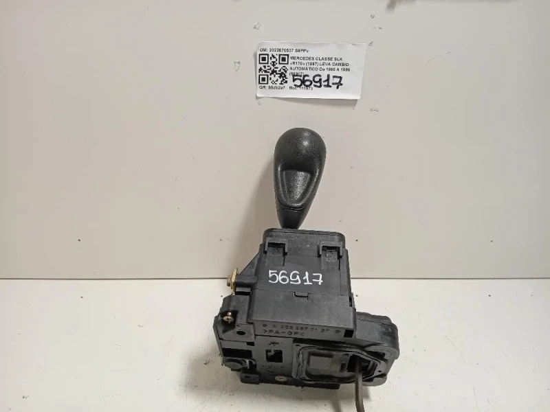 LEVA Cambio Automatico 2022670537 Mercedes Classe SLK R170 1997