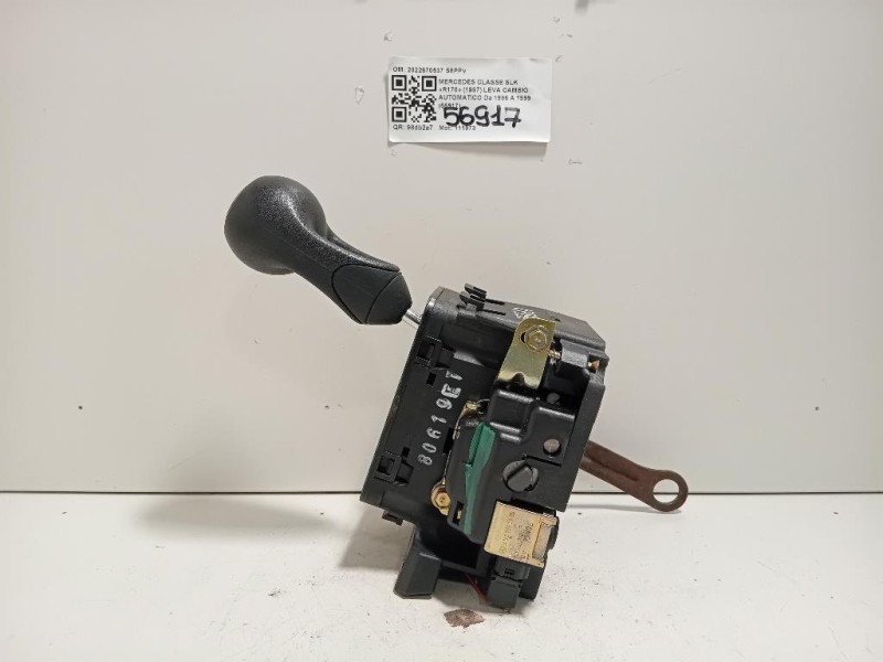 LEVA Cambio Automatico 2022670537 Mercedes Classe SLK R170 1997
