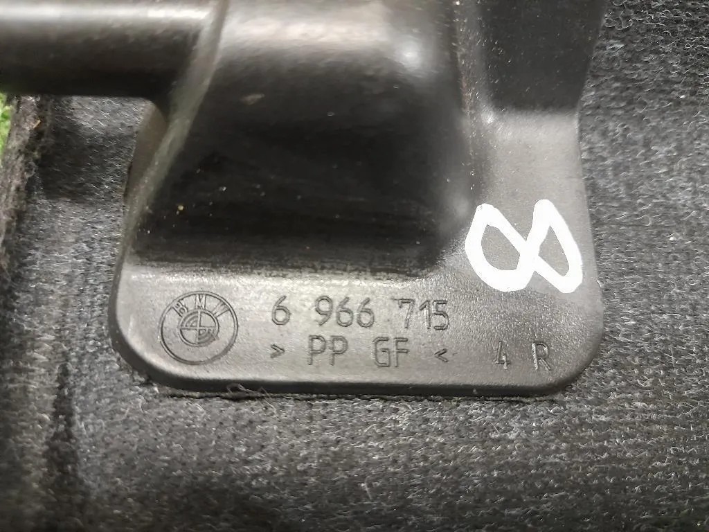 Ripiano Copertura VANO Bagagli 6966715 Bmw Serie 1 E87 Berlina 2005