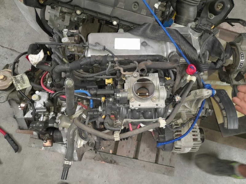 Motore Completo 187A1000 54 CV Fiat Panda II 2004