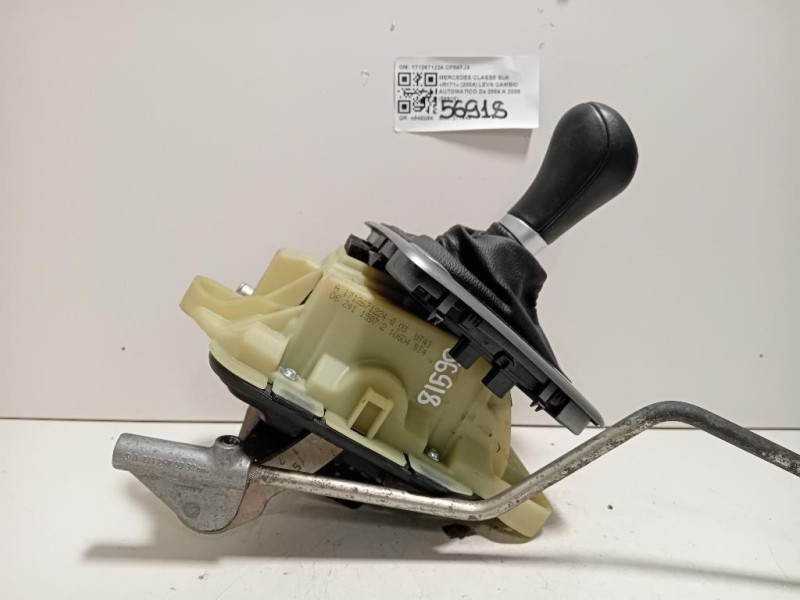 LEVA Cambio Automatico 1712671224 Mercedes Classe SLK R171 2004