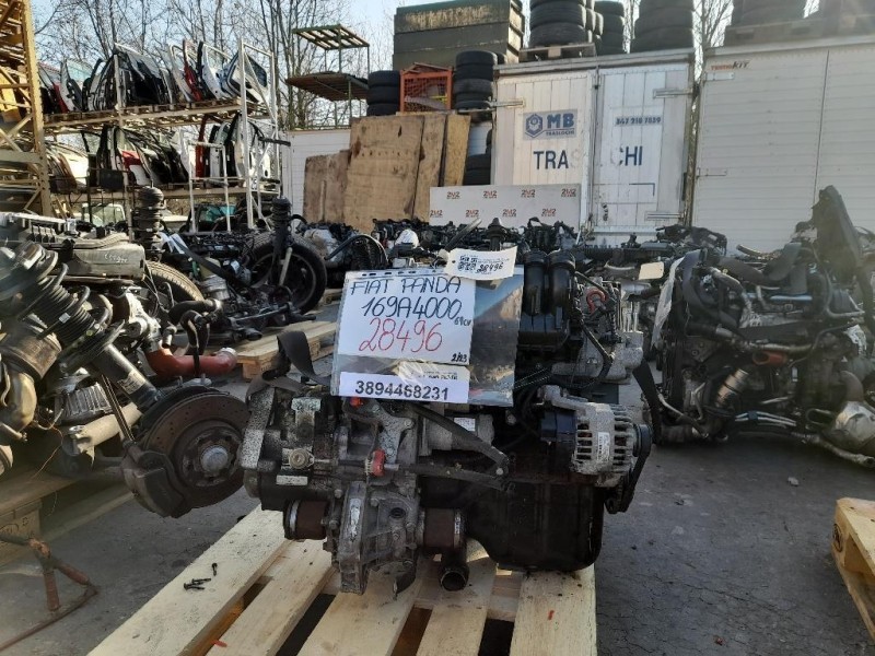Motore Completo 169A4000 69CV Fiat Panda II 2012