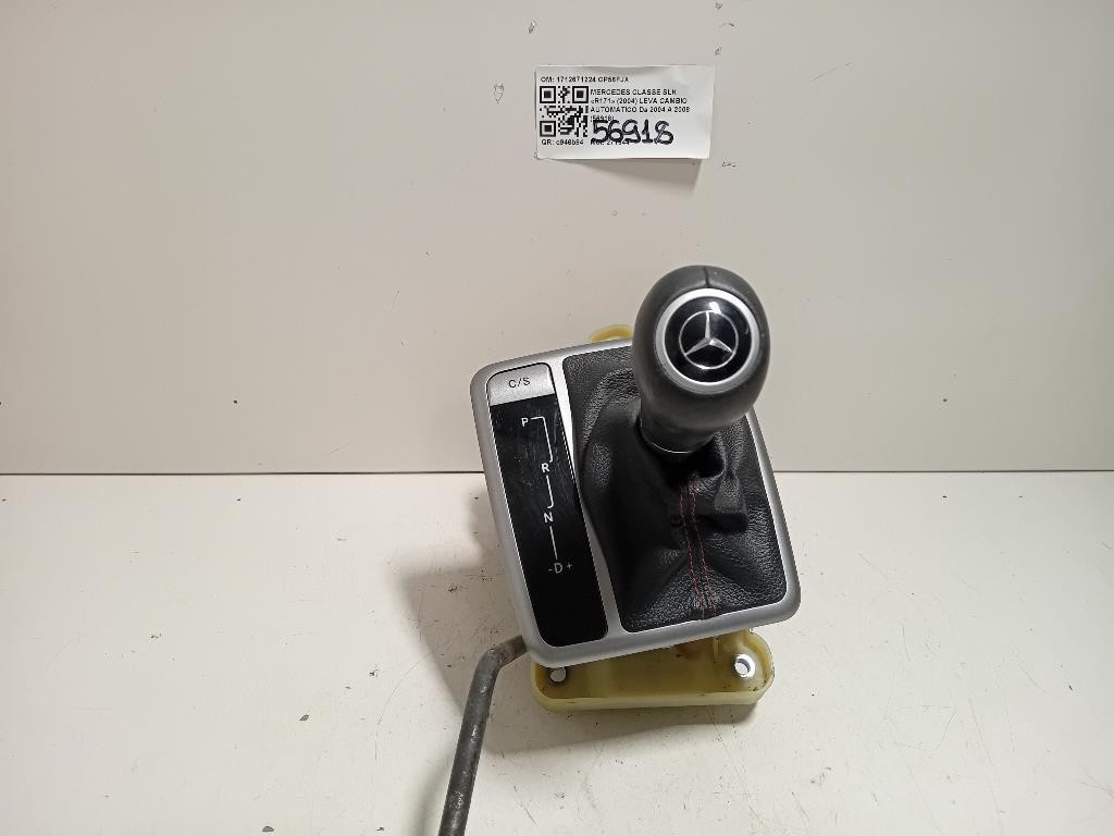 LEVA Cambio Automatico 1712671224 Mercedes Classe SLK R171 2004