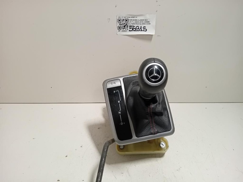 LEVA Cambio Automatico 1712671224 Mercedes Classe SLK R171 2004