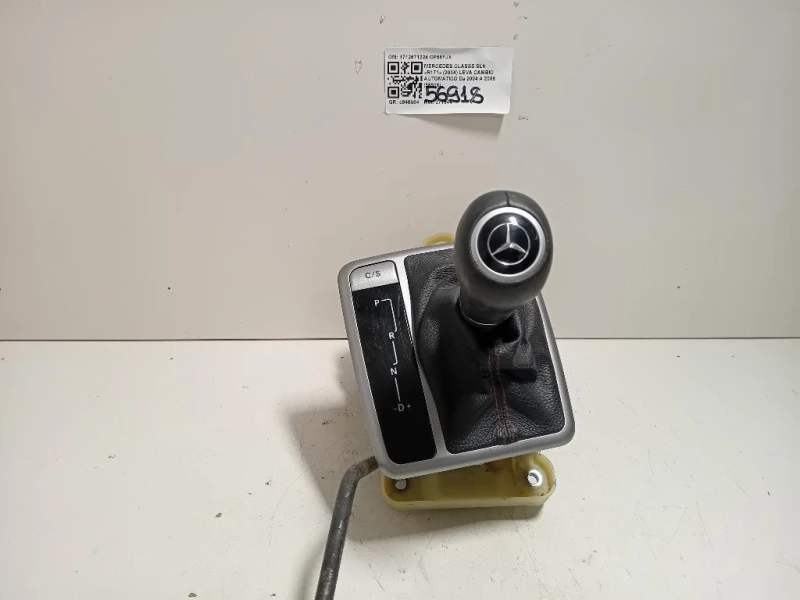LEVA Cambio Automatico 1712671224 Mercedes Classe SLK R171 2004