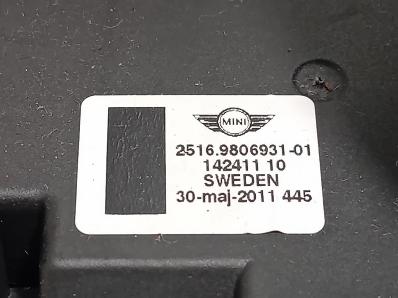 LEVA Cambio Automatico 25169806931 Mini Countryman Cooper R60 2010