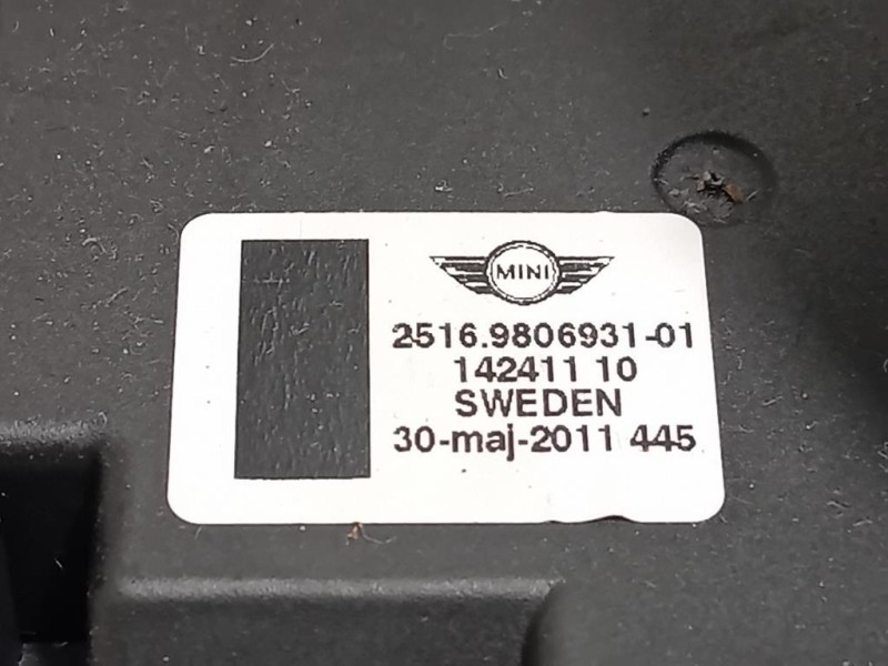 Ripiano Copertura VANO Bagagli 6966715 Bmw Serie 1 F20 Berlina 2012