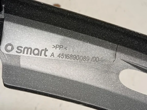 Listello Cruscotto LATO Guida DX A4516890089A4516890189 DX+SX Smart Fortwo Cabrio 451 2010
