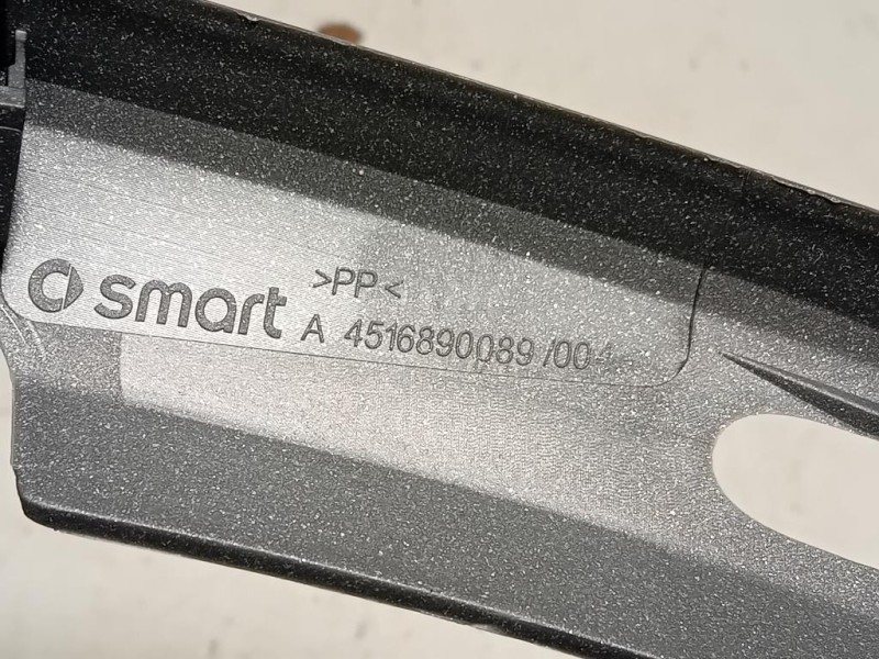 Listello Cruscotto LATO Guida DX A4516890089A4516890189 DX+SX Smart Fortwo Cabrio 451 2010