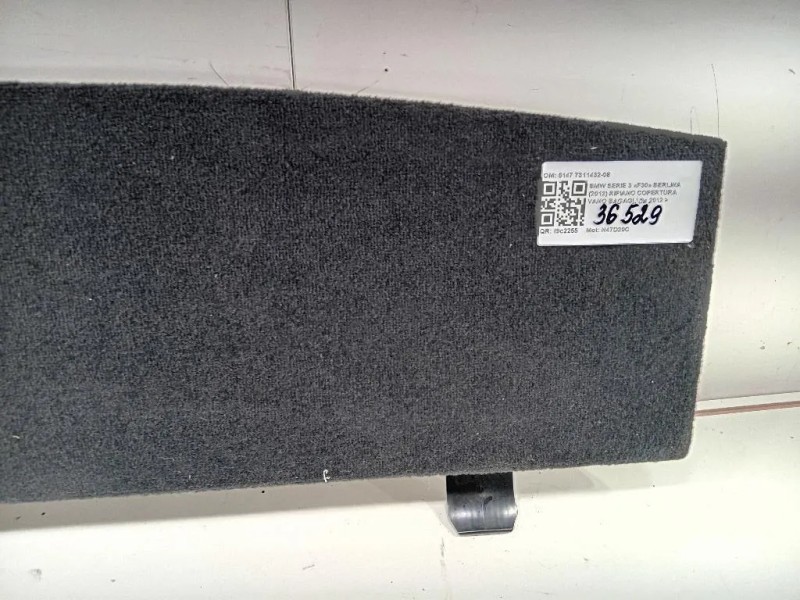 Ripiano Copertura VANO Bagagli 5147 7311432-08 Bmw Serie 3 F30 Berlina 2012