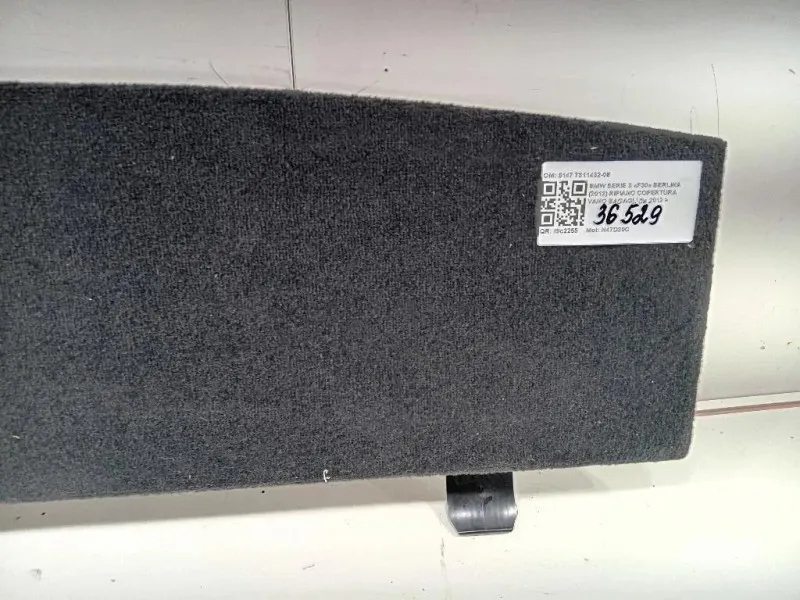 Ripiano Copertura VANO Bagagli 5147 7311432-08 Bmw Serie 3 F30 Berlina 2012