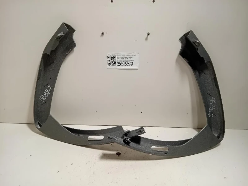 Listello Cruscotto LATO Guida DX A4516890089A4516890189 DX+SX Smart Fortwo Cabrio 451 2010