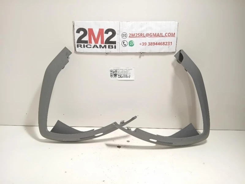 Listello Cruscotto LATO Guida DX A4516890089A4516890189 DX+SX Smart Fortwo Cabrio 451 2010